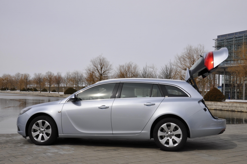 Test Opel Insignia Sports Tourer 2.0 CDTI: Er kann es immer noch