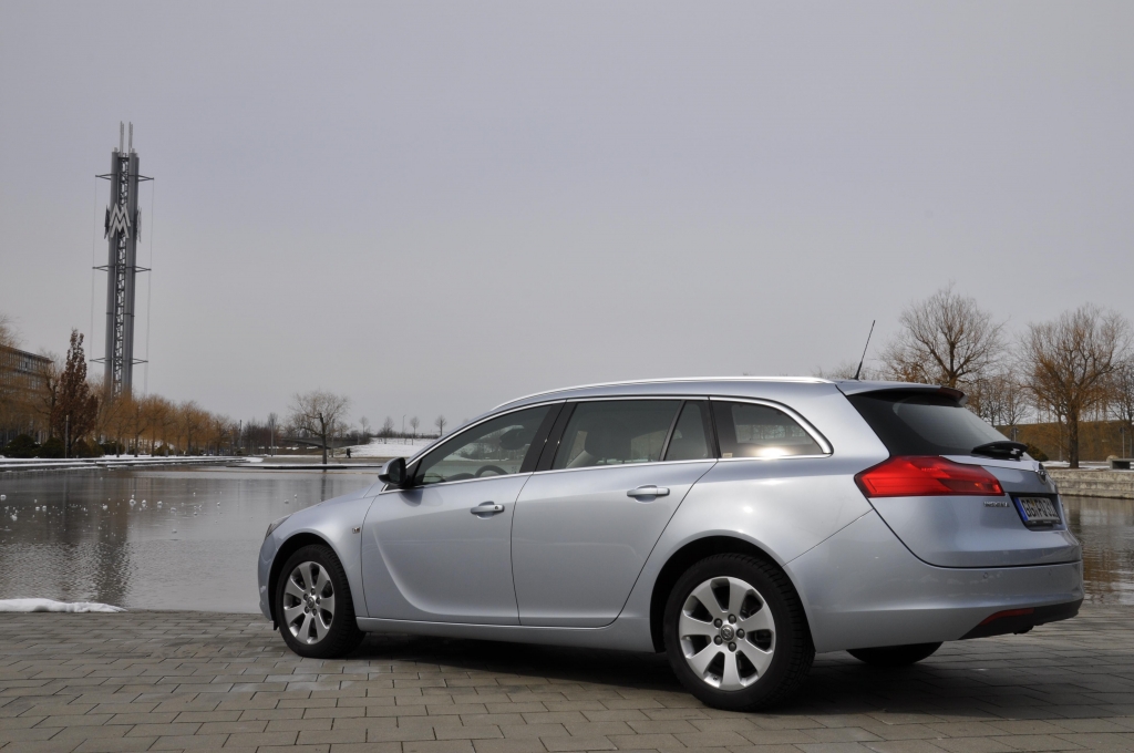 Test Opel Insignia Sports Tourer 2.0 CDTI: Er kann es immer noch
