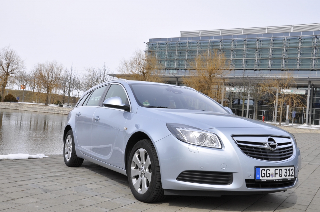 Test Opel Insignia Sports Tourer 2.0 CDTI: Er kann es immer noch