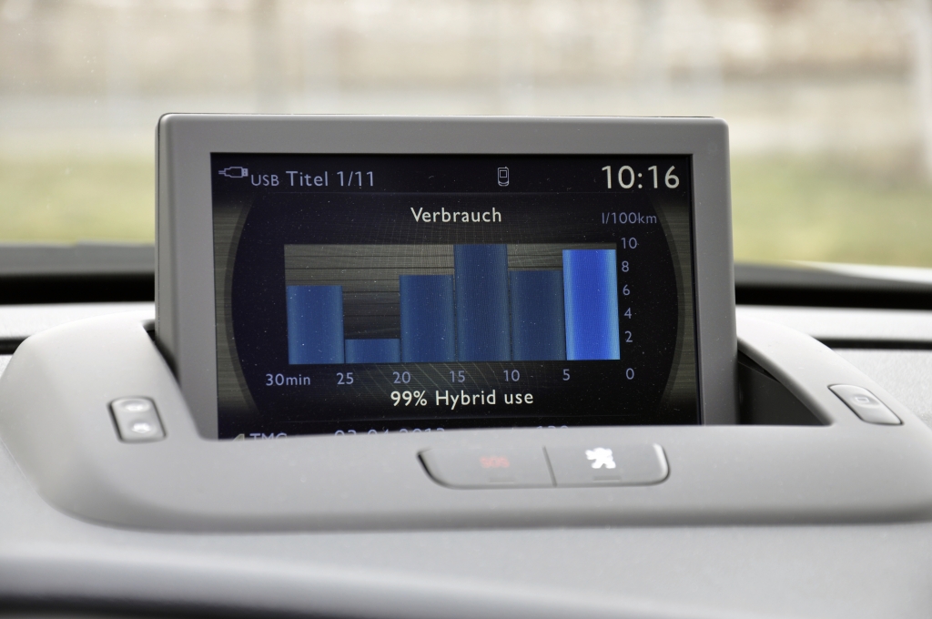 Test Peugeot 3008 HYbrid4: Mega-Crossover mit Supersparpotential