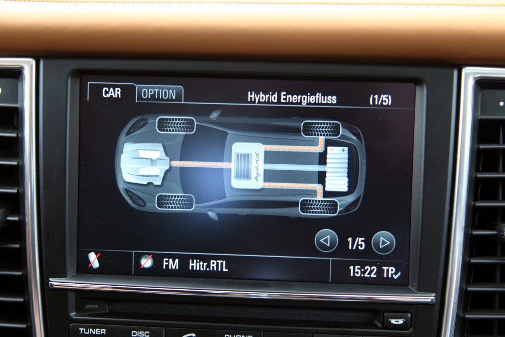 Test Porsche Panamera S Hybrid – Edel sei das Auto, hilfreich und gut.