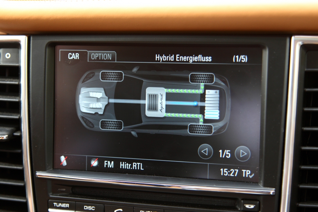 Test Porsche Panamera S Hybrid – Edel sei das Auto, hilfreich und gut.