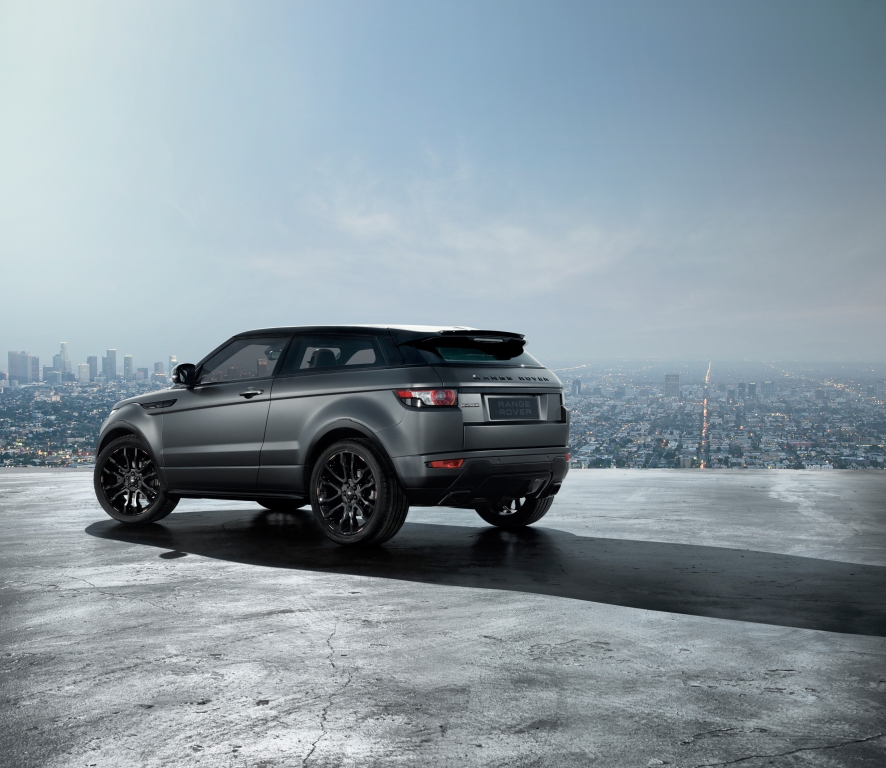 Test: Range Rover Evoque SD4 Coupe - Der Reiz des schönen Scheins