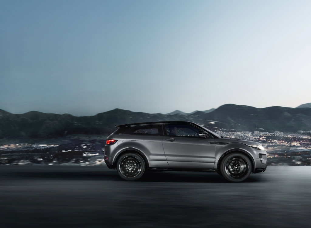 Test: Range Rover Evoque SD4 Coupe - Der Reiz des schönen Scheins