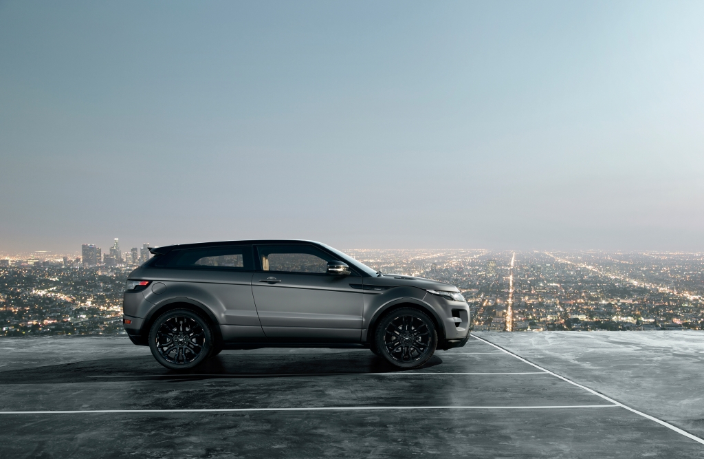 Test: Range Rover Evoque SD4 Coupe - Der Reiz des schönen Scheins