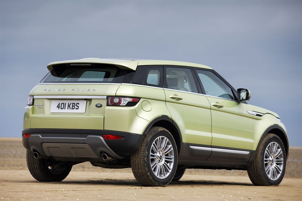 Test: Range Rover Evoque SD4 Coupe - Der Reiz des schönen Scheins