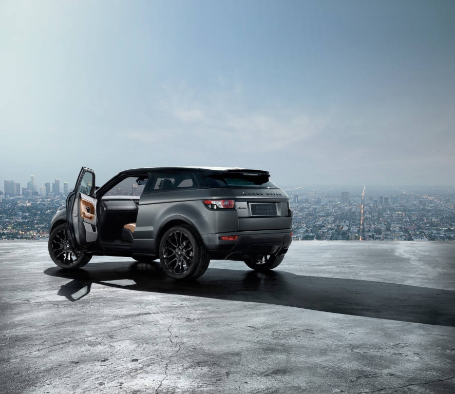 Test: Range Rover Evoque SD4 Coupe - Der Reiz des schönen Scheins