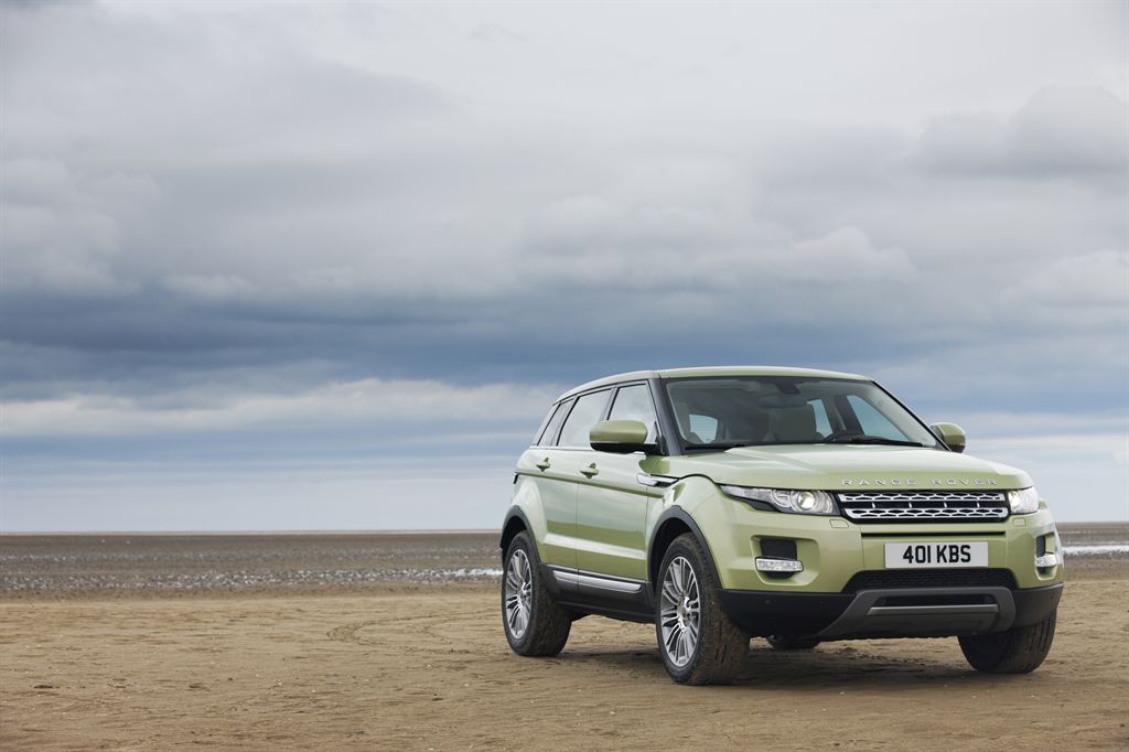 Test: Range Rover Evoque SD4 Coupe - Der Reiz des schönen Scheins
