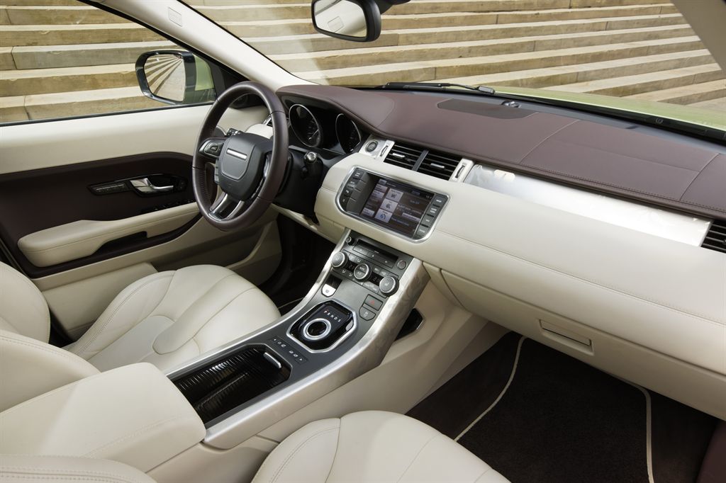 Test: Range Rover Evoque SD4 Coupe - Der Reiz des schönen Scheins