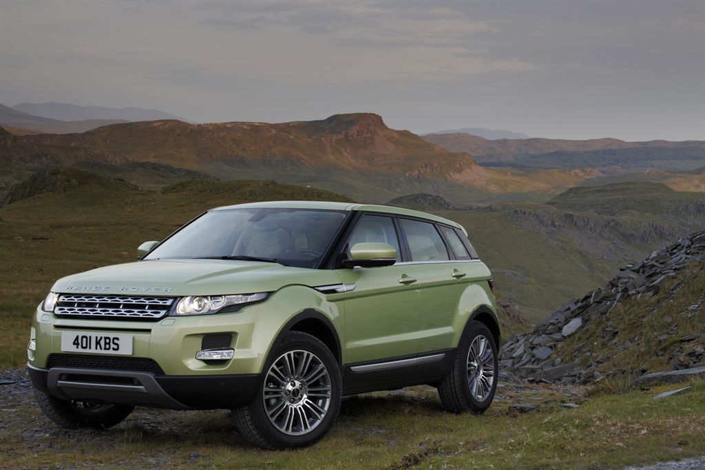 Test: Range Rover Evoque SD4 Coupe - Der Reiz des schönen Scheins