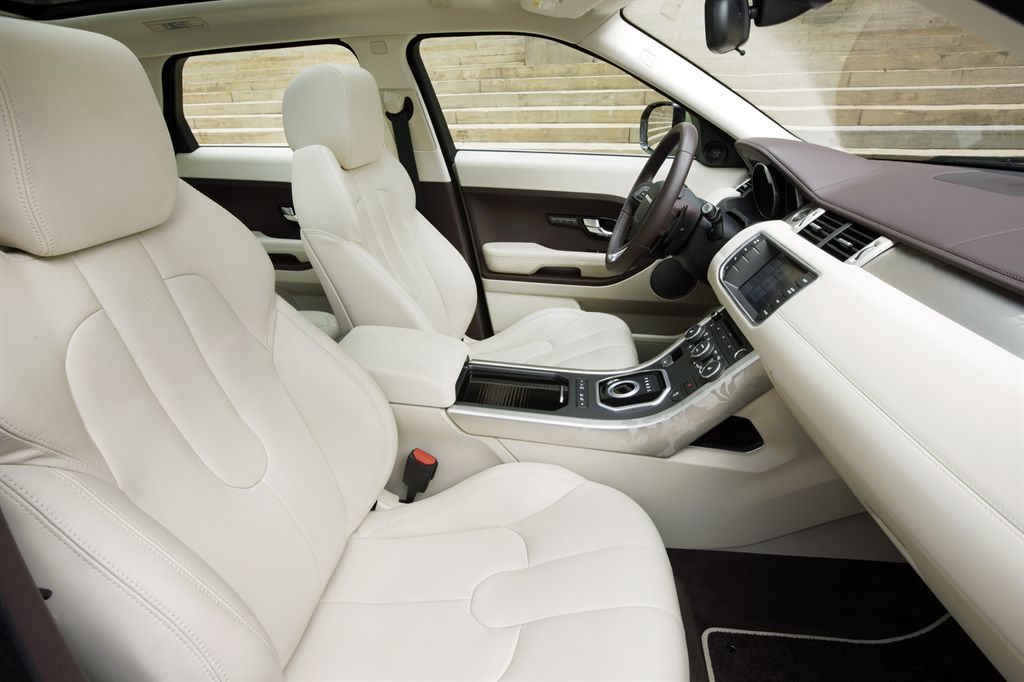 Test: Range Rover Evoque SD4 Coupe - Der Reiz des schönen Scheins