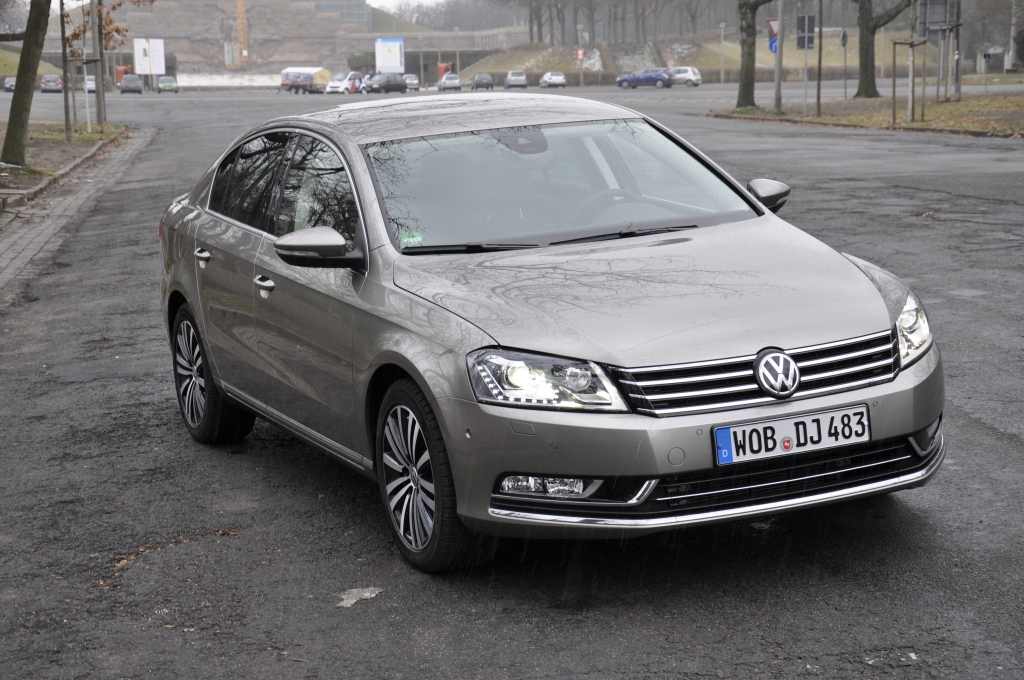 Test: VW Passat 1.4 TSI – Aussehen ist nicht Alles  