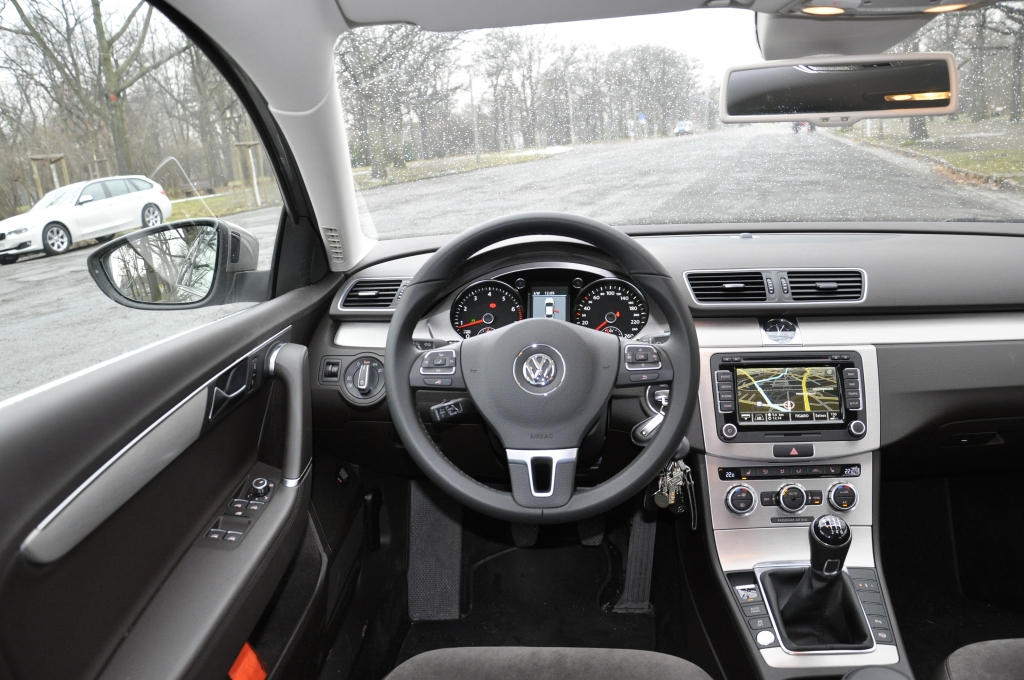 Test: VW Passat 1.4 TSI – Aussehen ist nicht Alles  
