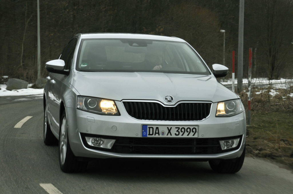 Test: Škoda Octavia 1.6 TDI Green tec - Klassenkämpfer 