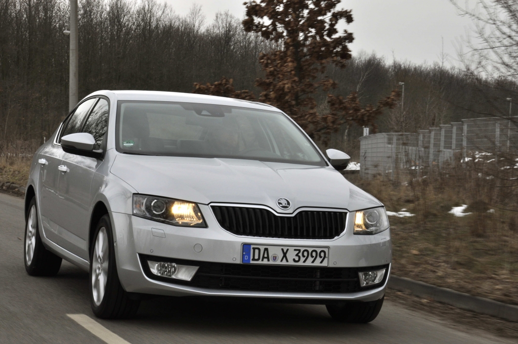 Test: Škoda Octavia Vorstoß Richtung Mittelklasse