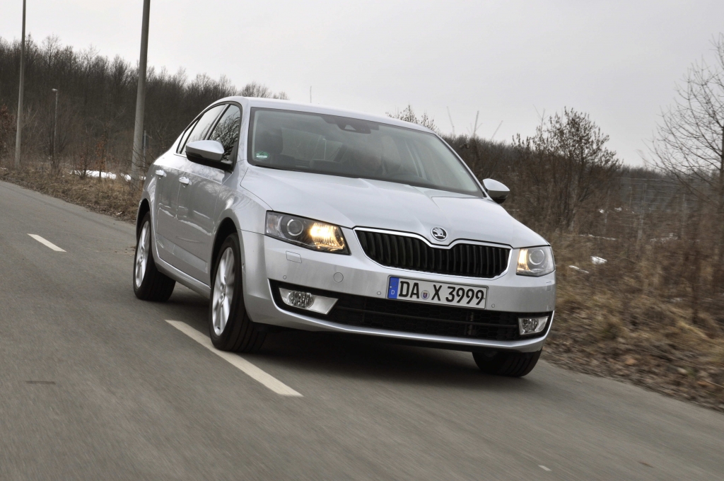 Test: Škoda Octavia Vorstoß Richtung Mittelklasse