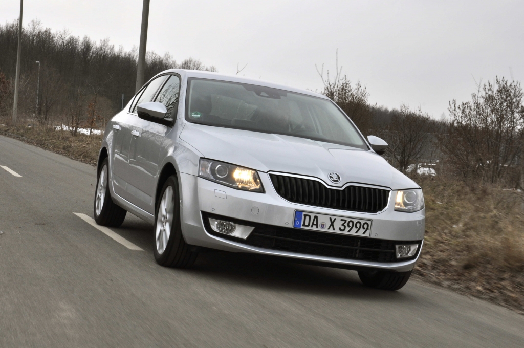 Test: Škoda Octavia Vorstoß Richtung Mittelklasse