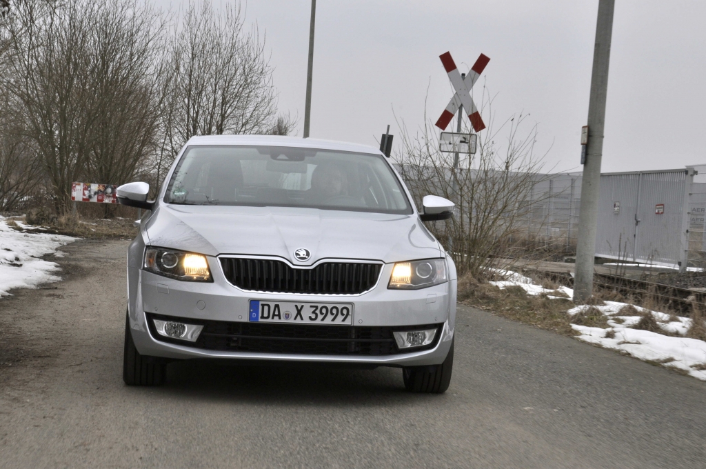 Test: Škoda Octavia Vorstoß Richtung Mittelklasse