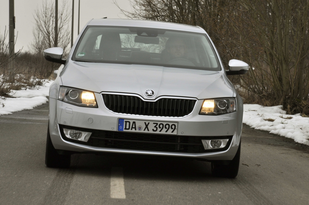 Test: Škoda Octavia Vorstoß Richtung Mittelklasse
