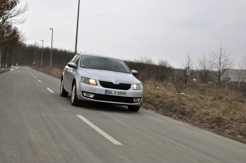 Test: Škoda Octavia Vorstoß Richtung Mittelklasse