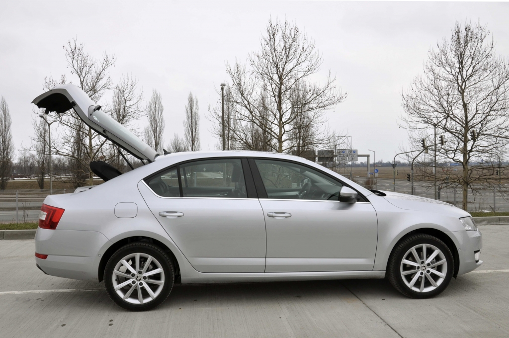 Test: Škoda Octavia Vorstoß Richtung Mittelklasse