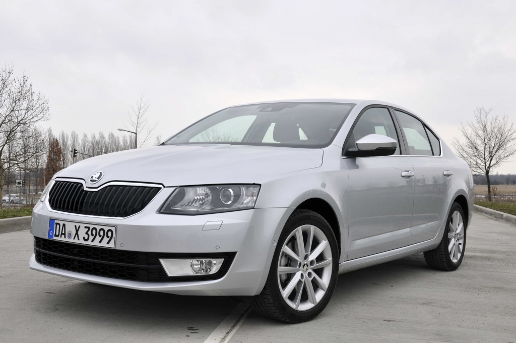 Test: Škoda Octavia Vorstoß Richtung Mittelklasse