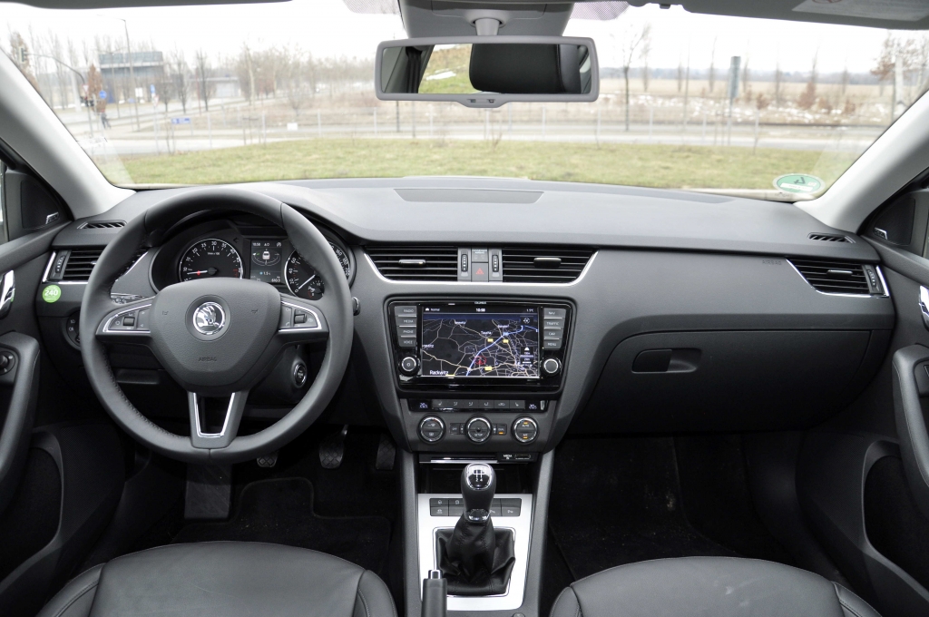 Test: Škoda Octavia Vorstoß Richtung Mittelklasse