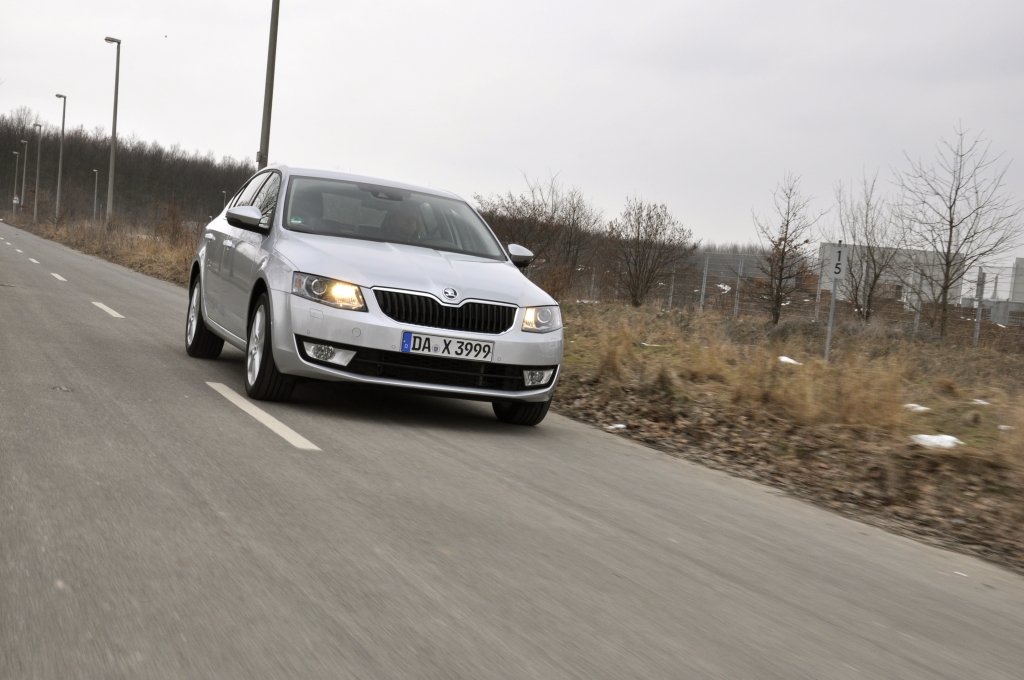 Test: Škoda Octavia Vorstoß Richtung Mittelklasse