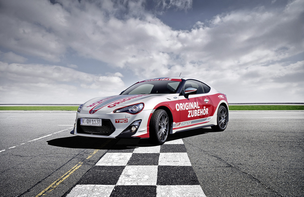 Toyota GT86 TRD fährt bei VLN voraus