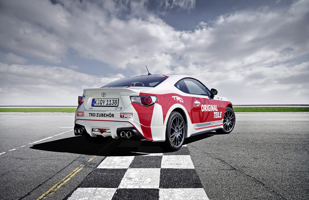 Toyota GT86 TRD fährt bei VLN voraus