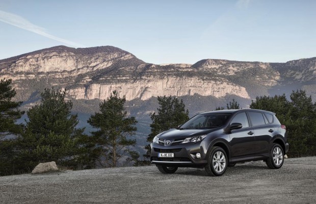Toyota RAV4 ab sofort erhältlich
