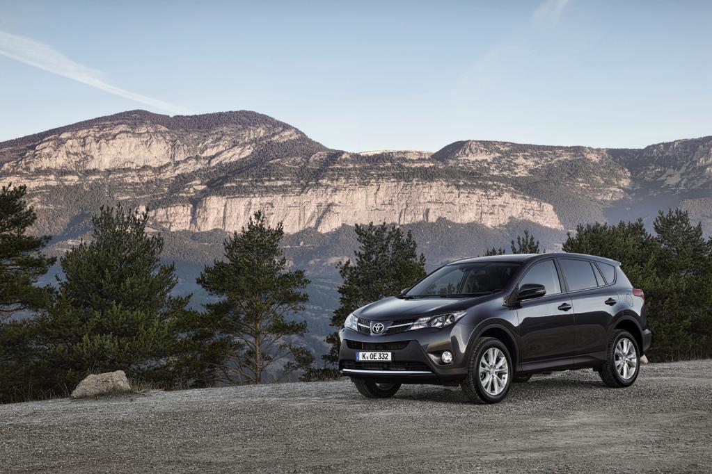 Toyota RAV4 ab sofort erhältlich