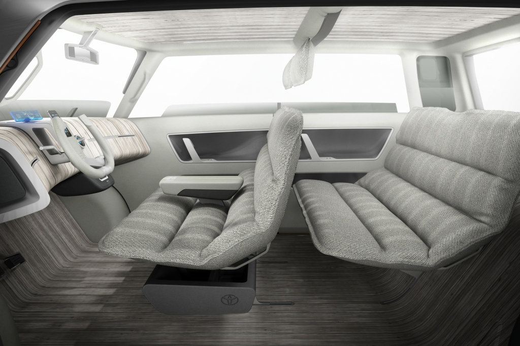 Toyota-Studie Me.We - Das etwas andere Auto