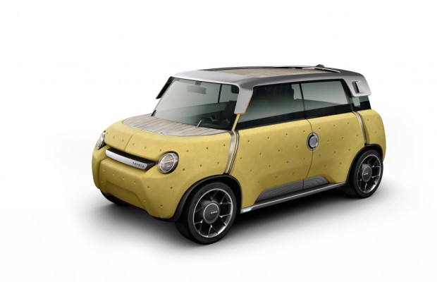 Toyota-Studie Me.We - Das etwas andere Auto