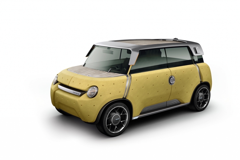 Toyota-Studie Me.We - Das etwas andere Auto