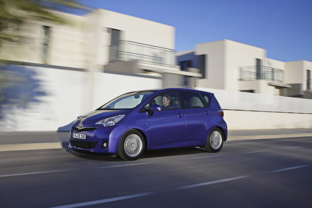 Toyota Verso S: Pro Familia