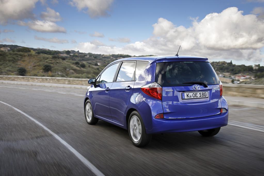 Toyota Verso S: Pro Familia