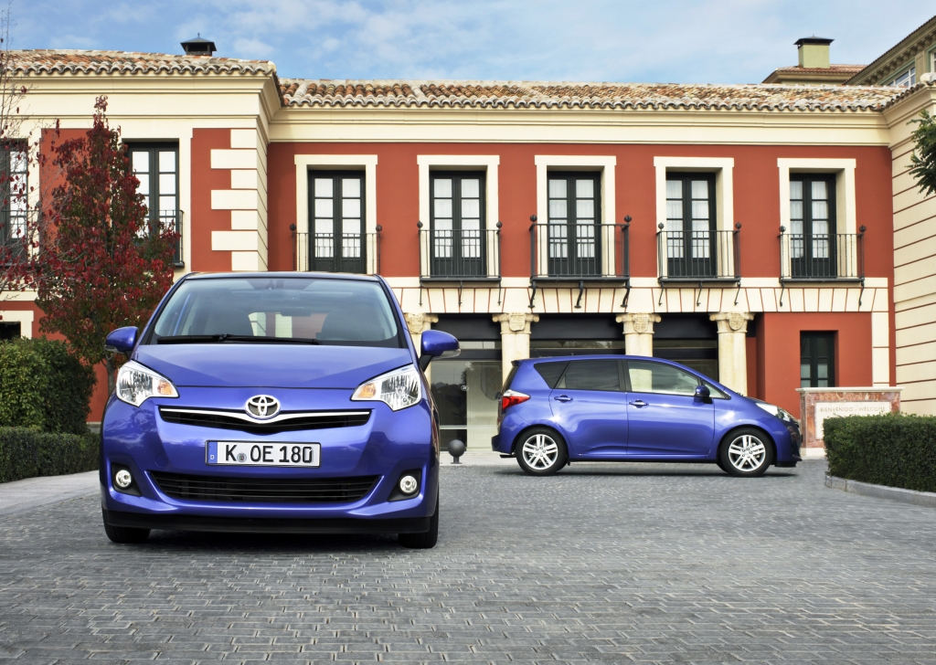 Toyota Verso S: Pro Familia