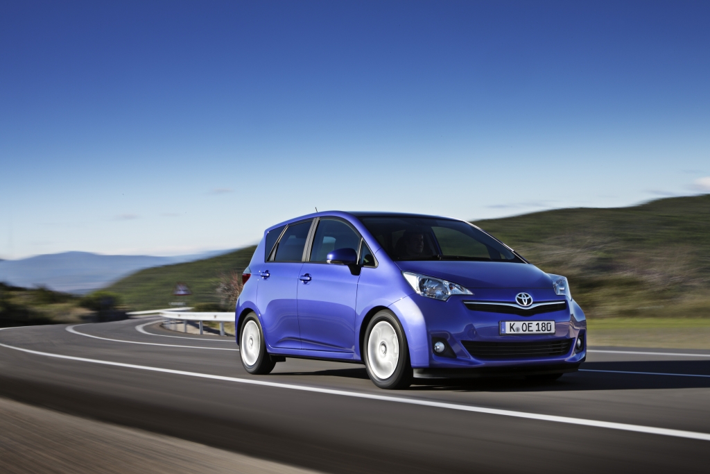 Toyota Verso S: Pro Familia