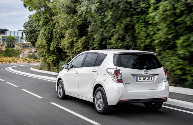Toyota Verso ab 13. April beim Händler