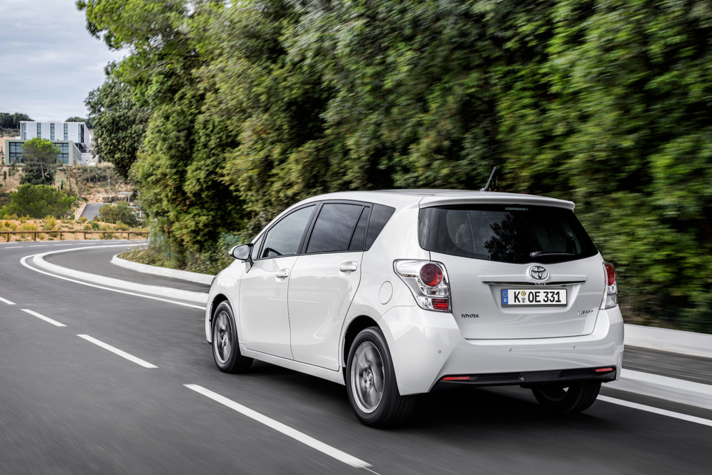Toyota Verso ab 13. April beim Händler