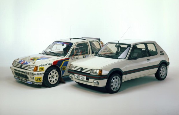 Tradition: 30 Jahre Peugeot 205 GTI und Turbo 16 - Kleine Kurvenräuber und große Flügelstürmer
