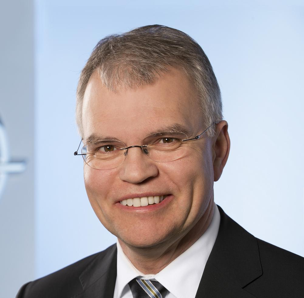 Ulrich Schumacher Personalvorstand von Opel