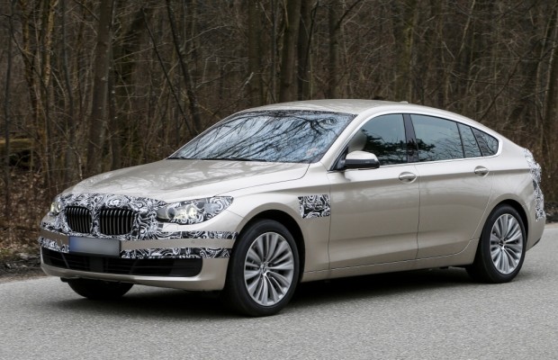 Update: Erwischt: Erlkönig BMW 5er GT – Retusche am Raumschiff