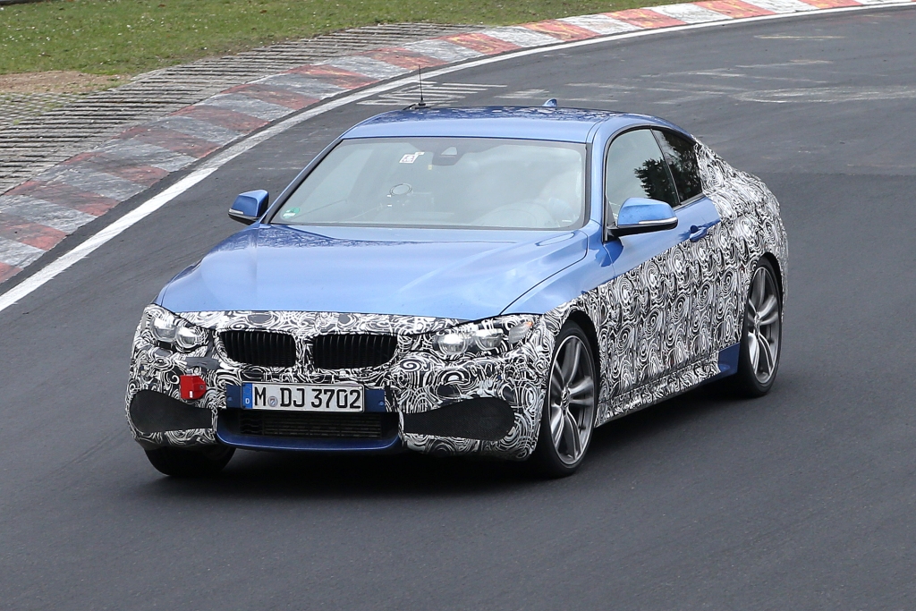 Update: Erwischt: Erlkönig BMW M4 – 450 Pferde für die 4er-Reihe