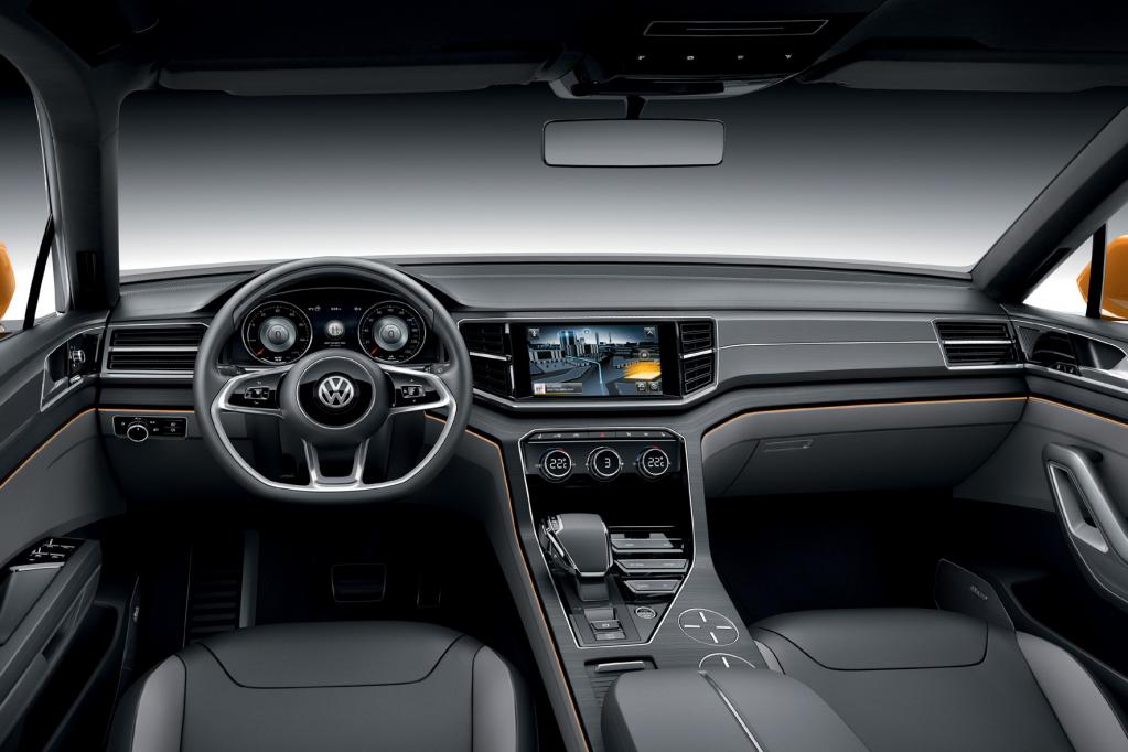 VW gibt Ausblick auf künftige SUV-Modelle