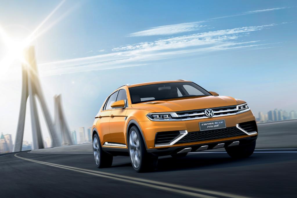 VW gibt Ausblick auf künftige SUV-Modelle