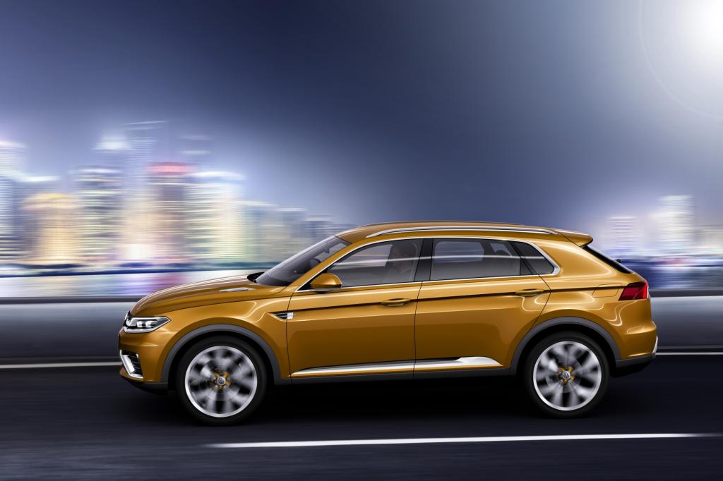 VW gibt einen Ausblick auf ein kommendes SUV-Modell