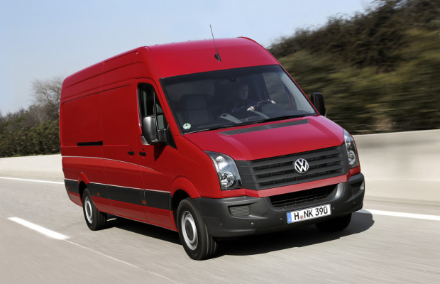 Volkswagen Crafter ist 