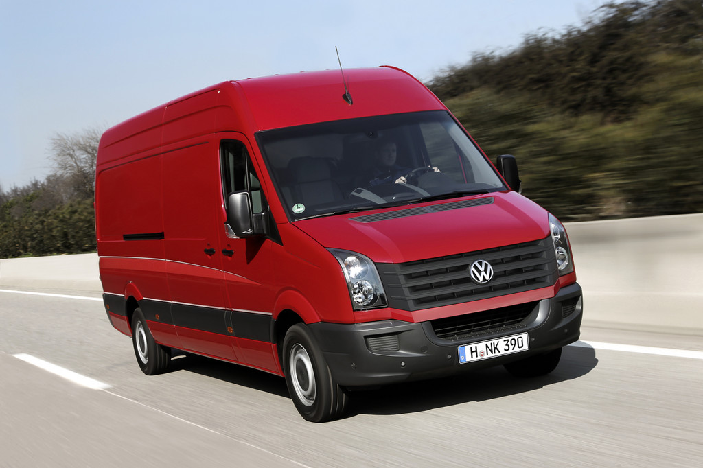Volkswagen Crafter ist 